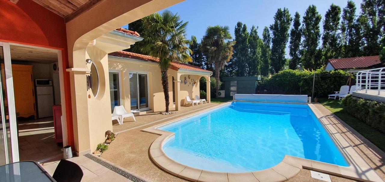 A La Topaze #Gite Calme #3 Pers #Piscine Privee #Cholet #Wifi Haut Debit #Preau #Cholet #Parc Japonais #Puy Du F Ou Le May-sur-Evre Zewnętrze zdjęcie