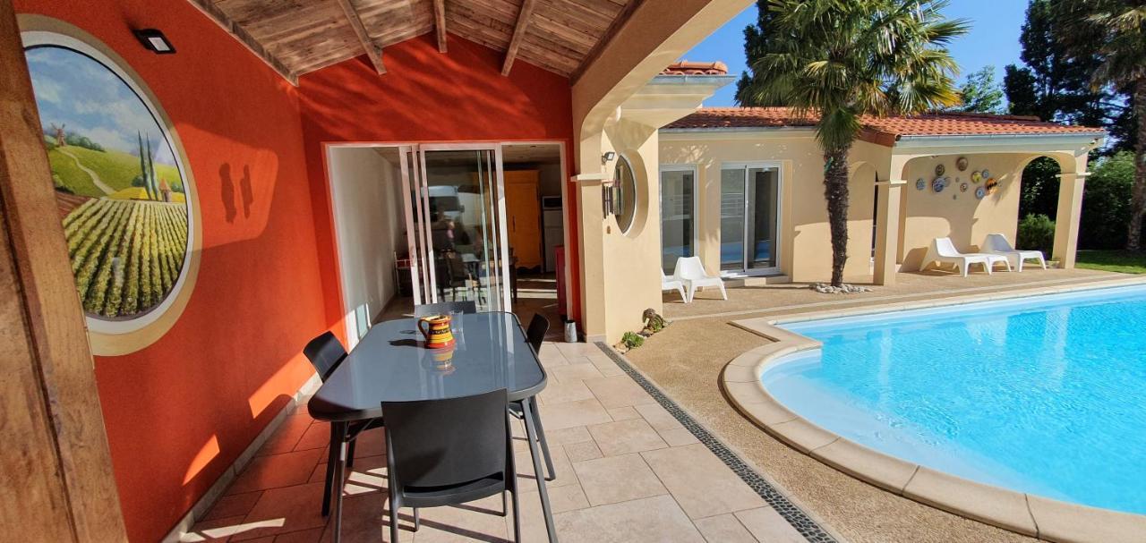 A La Topaze #Gite Calme #3 Pers #Piscine Privee #Cholet #Wifi Haut Debit #Preau #Cholet #Parc Japonais #Puy Du F Ou Le May-sur-Evre Zewnętrze zdjęcie