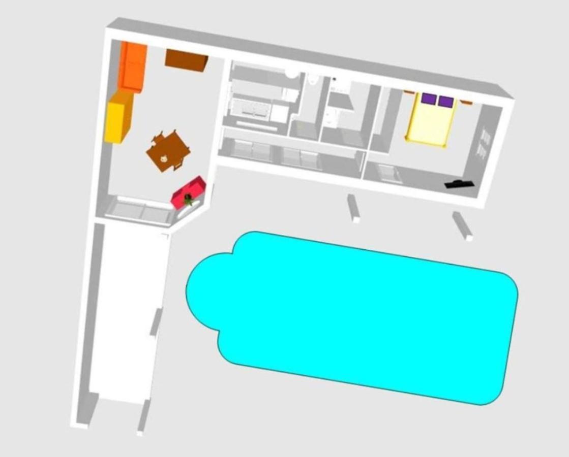 A La Topaze #Gite Calme #3 Pers #Piscine Privee #Cholet #Wifi Haut Debit #Preau #Cholet #Parc Japonais #Puy Du F Ou Le May-sur-Evre Zewnętrze zdjęcie