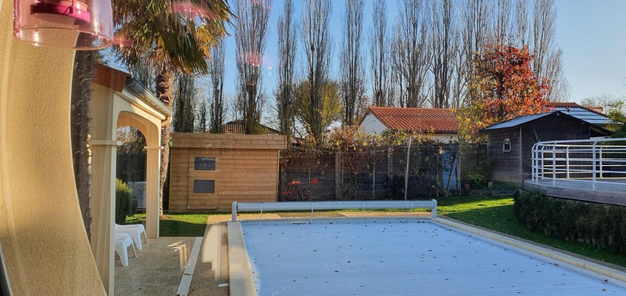 A La Topaze #Gite Calme #3 Pers #Piscine Privee #Cholet #Wifi Haut Debit #Preau #Cholet #Parc Japonais #Puy Du F Ou Le May-sur-Evre Zewnętrze zdjęcie