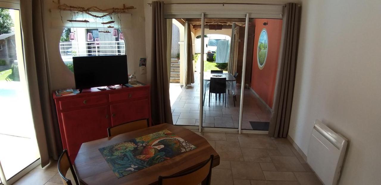 A La Topaze #Gite Calme #3 Pers #Piscine Privee #Cholet #Wifi Haut Debit #Preau #Cholet #Parc Japonais #Puy Du F Ou Le May-sur-Evre Zewnętrze zdjęcie