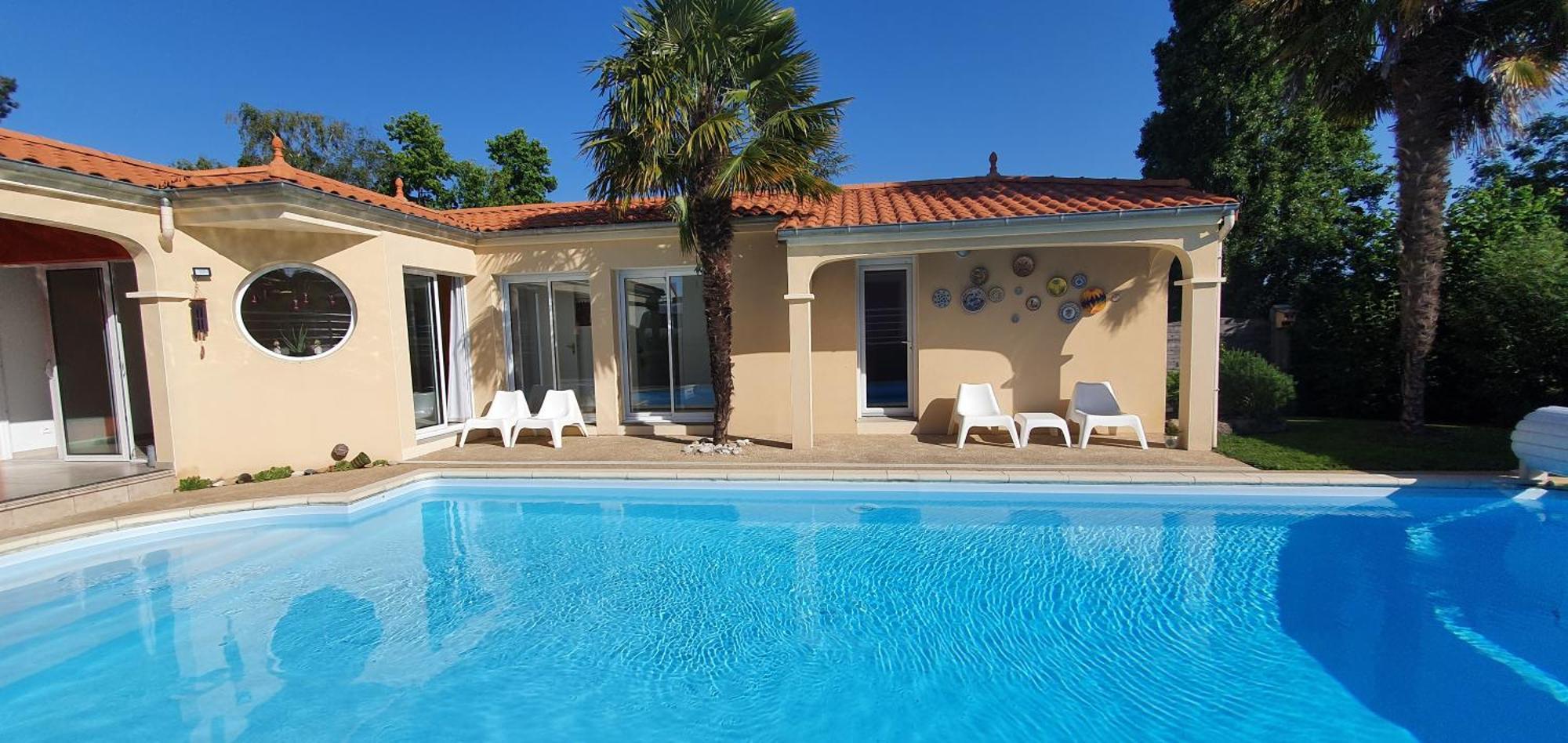 A La Topaze #Gite Calme #3 Pers #Piscine Privee #Cholet #Wifi Haut Debit #Preau #Cholet #Parc Japonais #Puy Du F Ou Le May-sur-Evre Zewnętrze zdjęcie