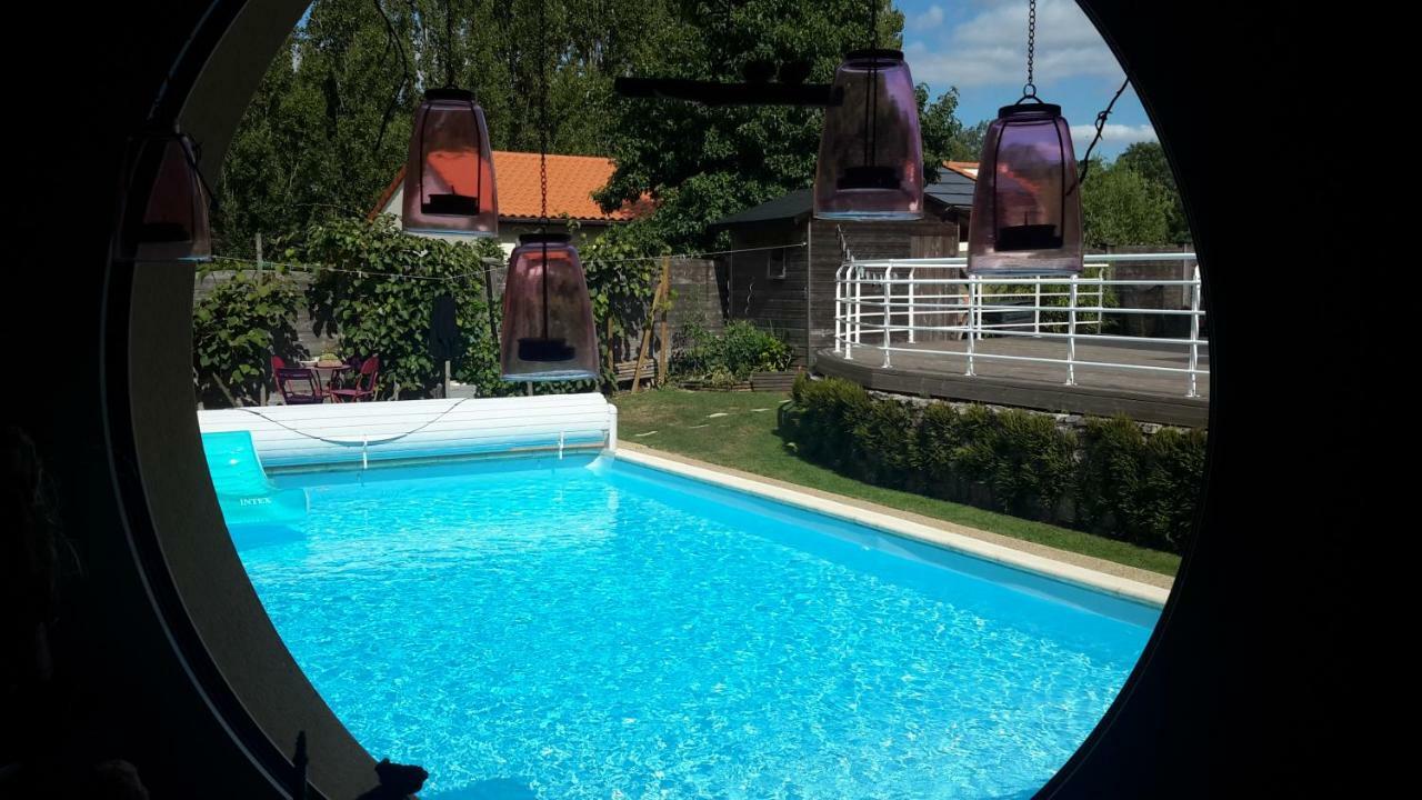A La Topaze #Gite Calme #3 Pers #Piscine Privee #Cholet #Wifi Haut Debit #Preau #Cholet #Parc Japonais #Puy Du F Ou Le May-sur-Evre Zewnętrze zdjęcie